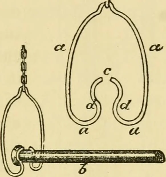 An illustration from Stable building and stable fitting : a handbook for the use of architects, builders, and horse owners, 1891, leaf 96