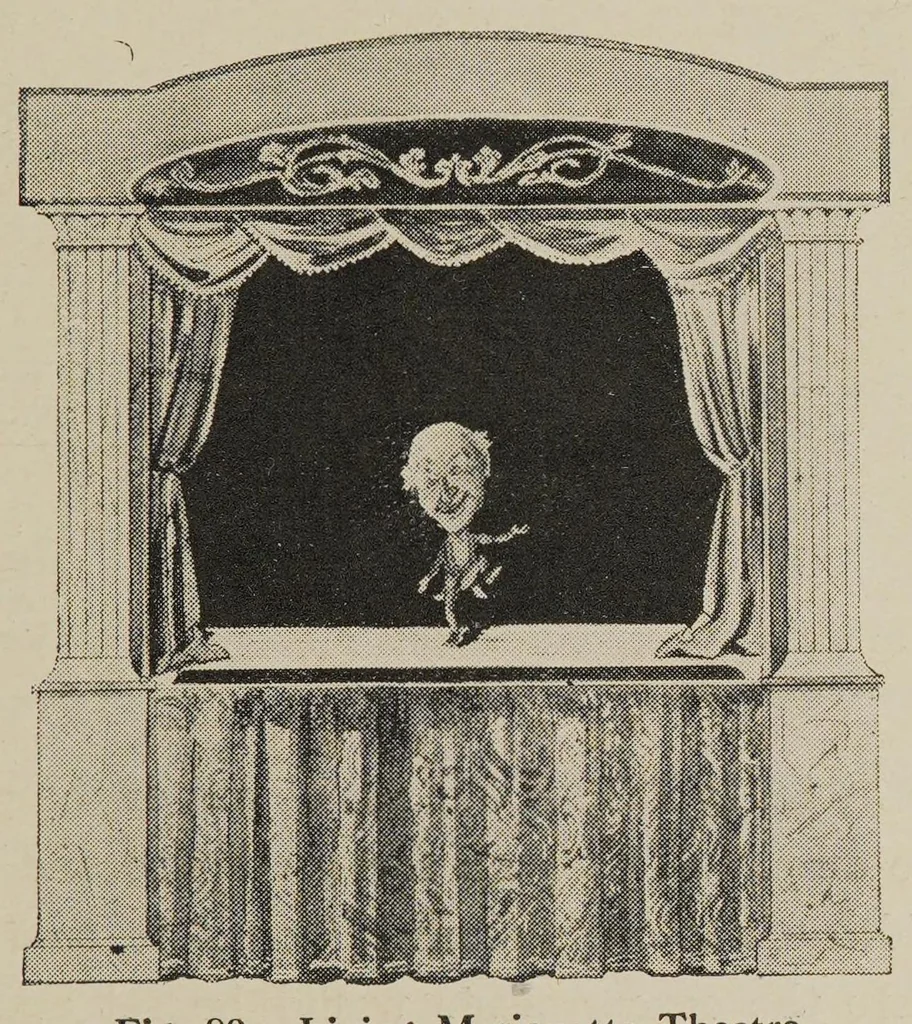An illustration from Stage illusions and entertainments, 1923, leaf 103