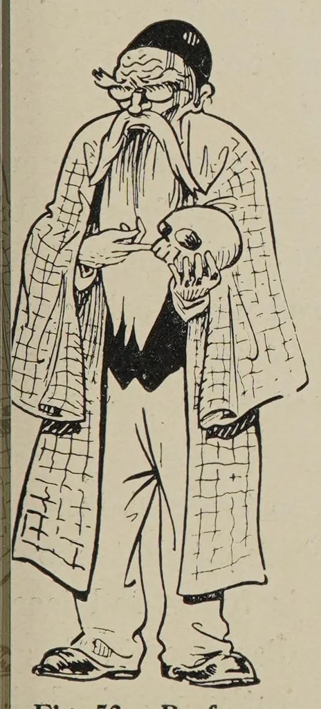 An illustration from Stage illusions and entertainments, 1923, leaf 61