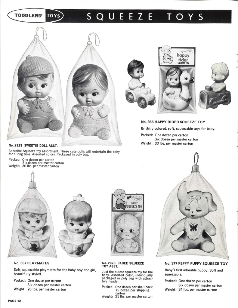 An illustration from Stahlwood Toddlers Toys 1973, 1973, leaf 11