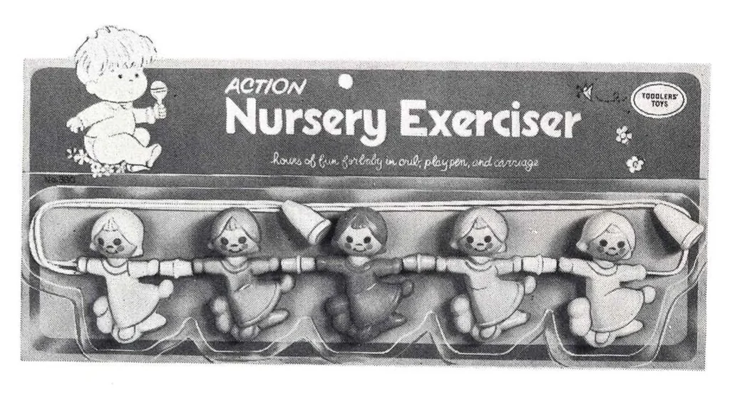 An illustration from Stahlwood Toddlers Toys 1973, 1973, leaf 19