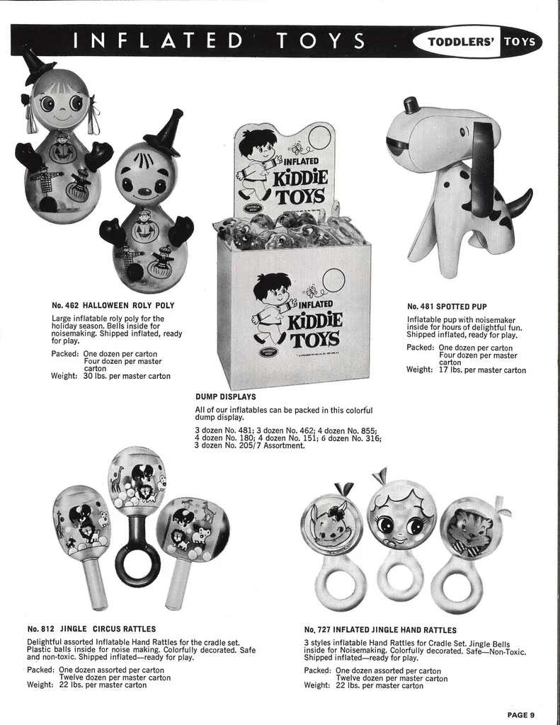 An illustration from Stahlwood Toddlers Toys 1973, 1973, leaf 8