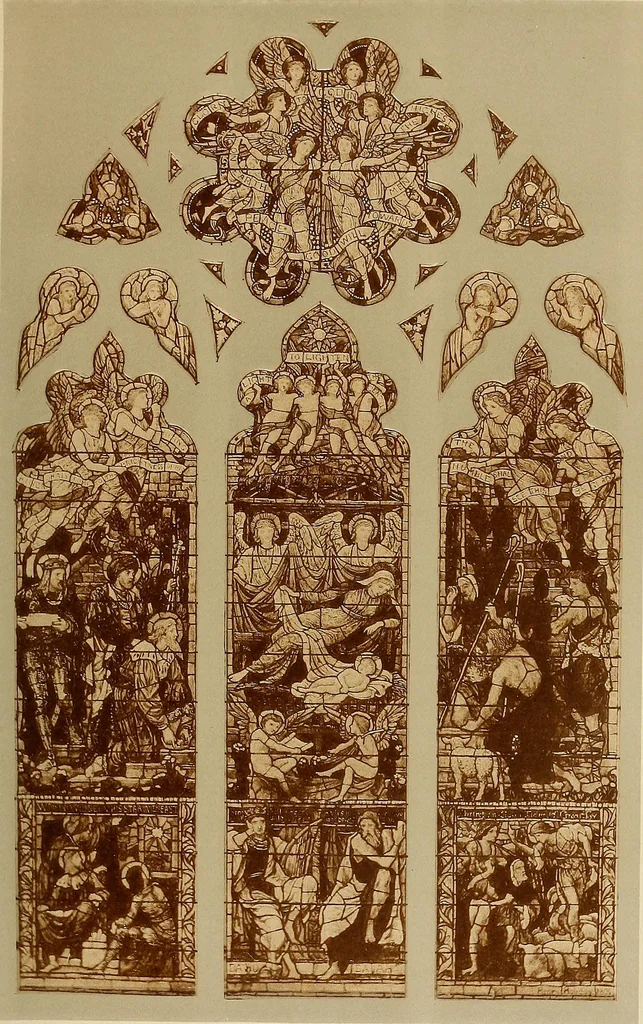 An illustration from Stained glass as an art, 1896, leaf 104