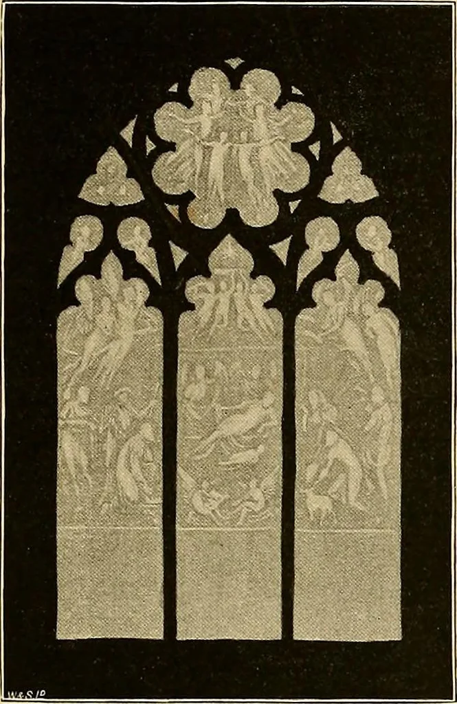 An illustration from Stained glass as an art, 1896, leaf 106