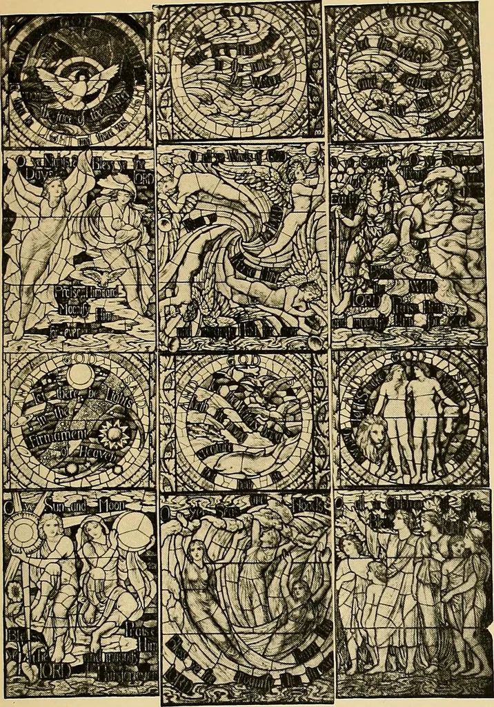 An illustration from Stained glass as an art, 1896, leaf 122