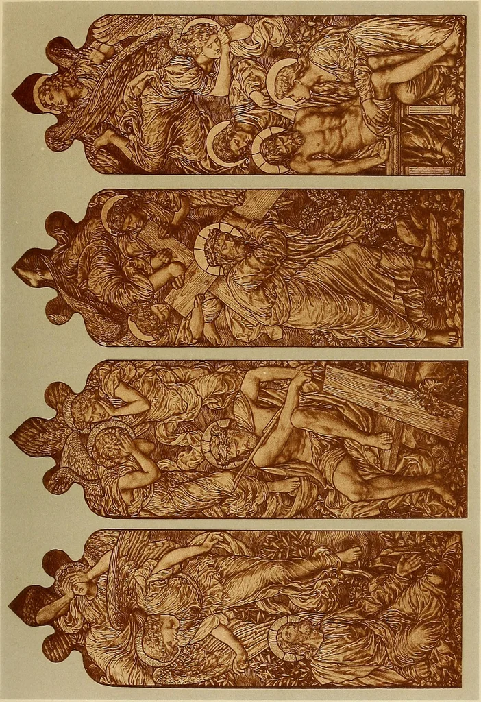 An illustration from Stained glass as an art, 1896, leaf 124