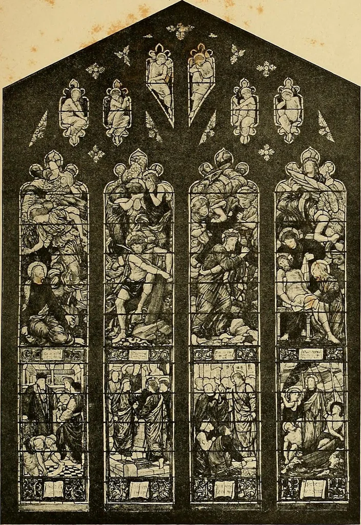 An illustration from Stained glass as an art, 1896, leaf 126