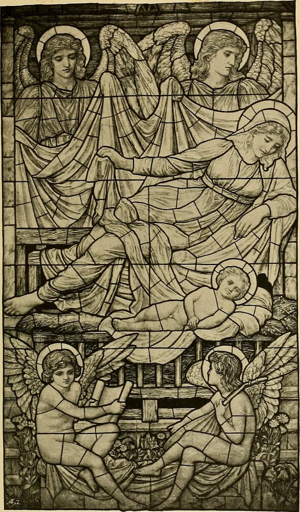 An illustration from Stained glass as an art, 1896, leaf 128