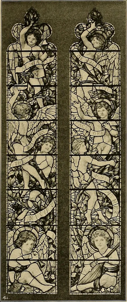 An illustration from Stained glass as an art, 1896, leaf 130