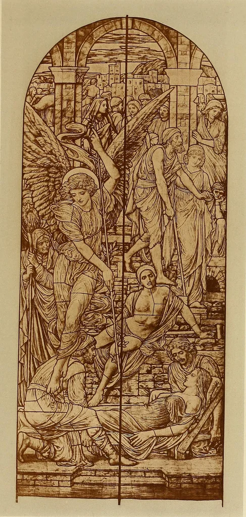 An illustration from Stained glass as an art, 1896, leaf 134