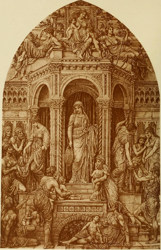 An illustration from Stained glass as an art, 1896, leaf 137