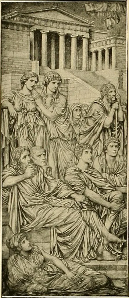 An illustration from Stained glass as an art, 1896, leaf 139