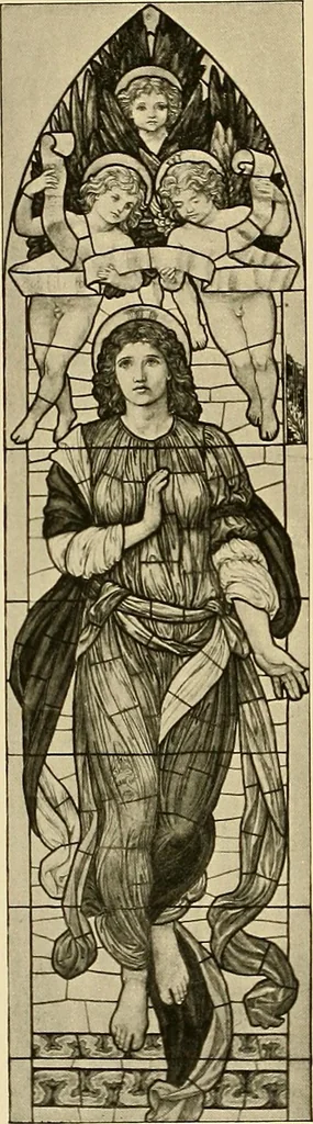 An illustration from Stained glass as an art, 1896, leaf 143