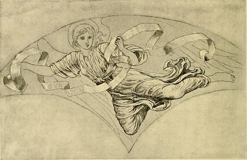 An illustration from Stained glass as an art, 1896, leaf 159