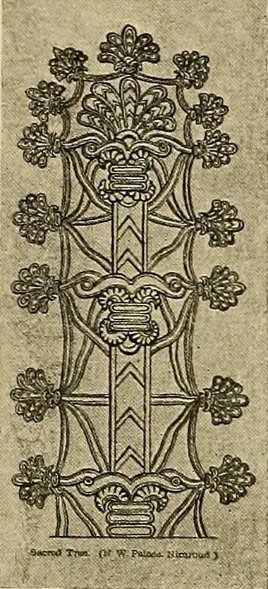 An illustration from Stained glass as an art, 1896, leaf 166