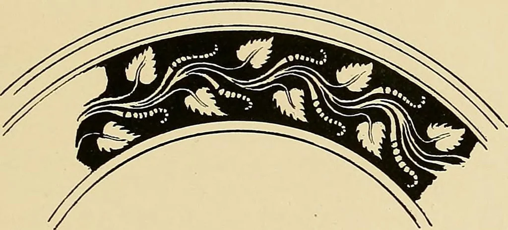An illustration from Stained glass as an art, 1896, leaf 166