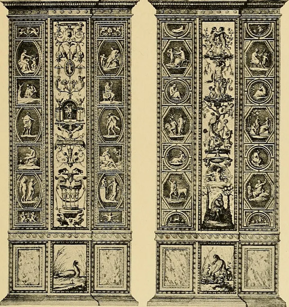 An illustration from Stained glass as an art, 1896, leaf 168