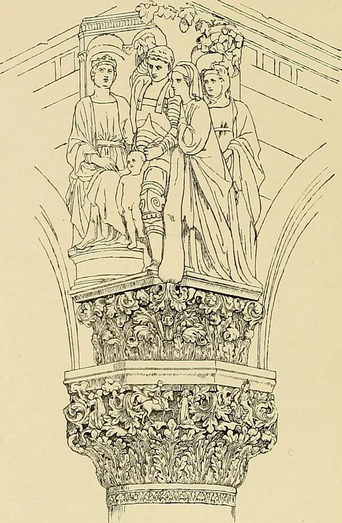 An illustration from Stained glass as an art, 1896, leaf 169