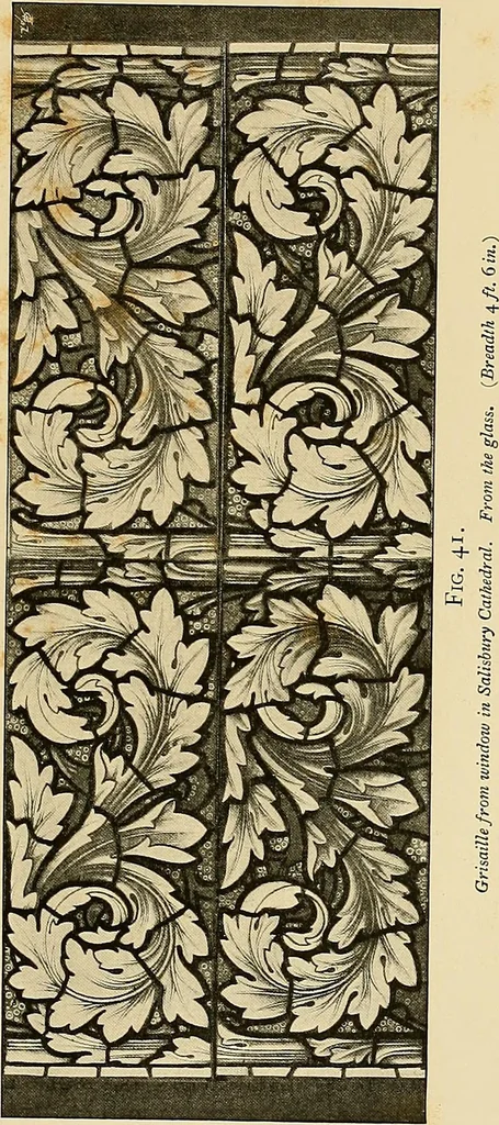 An illustration from Stained glass as an art, 1896, leaf 172