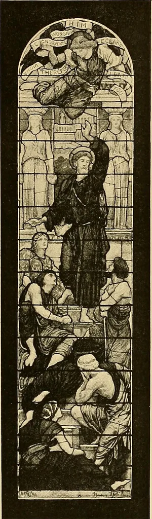 An illustration from Stained glass as an art, 1896, leaf 180