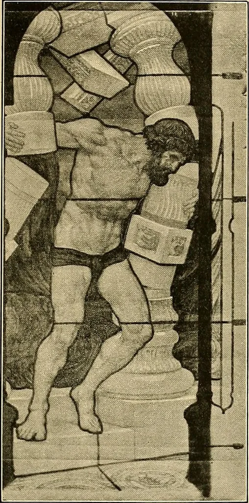An illustration from Stained glass as an art, 1896, leaf 184