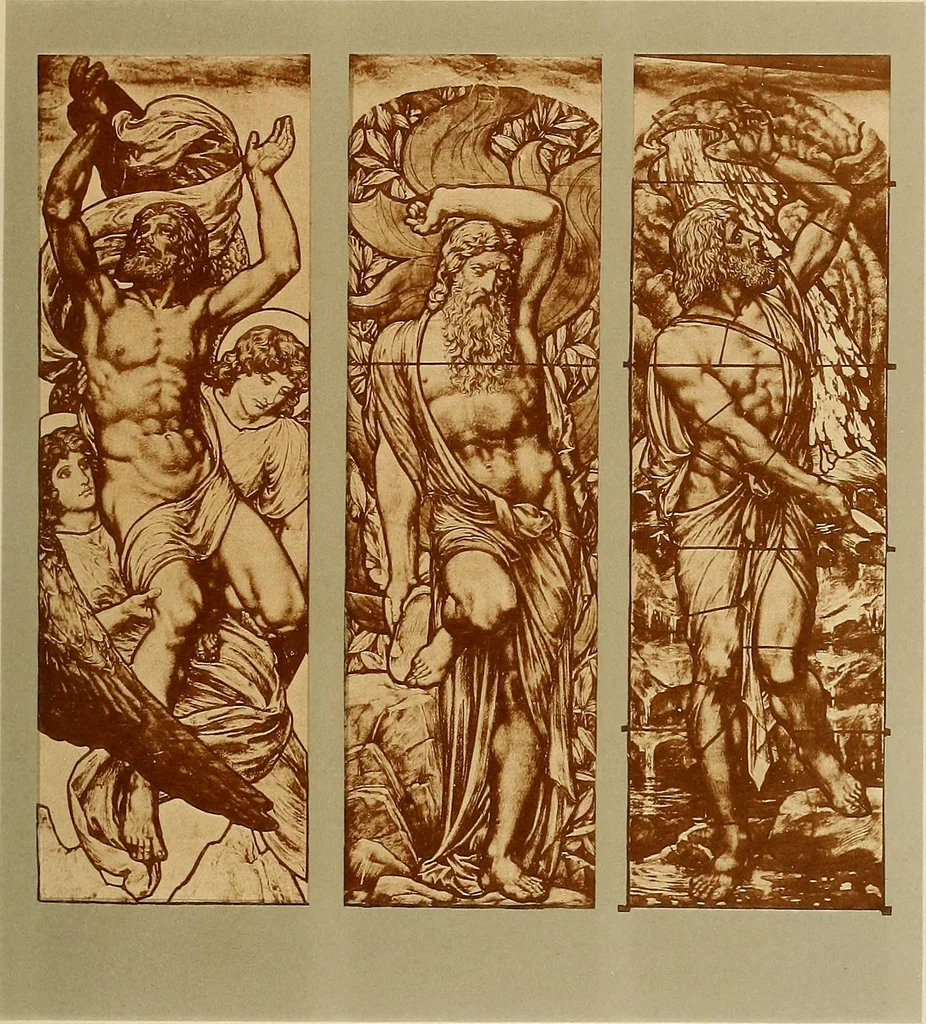 An illustration from Stained glass as an art, 1896, leaf 186