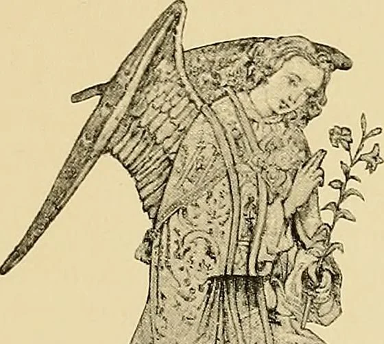 An illustration from Stained glass as an art, 1896, leaf 190