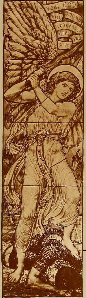 An illustration from Stained glass as an art, 1896, leaf 196