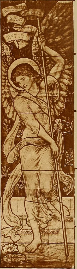An illustration from Stained glass as an art, 1896, leaf 196