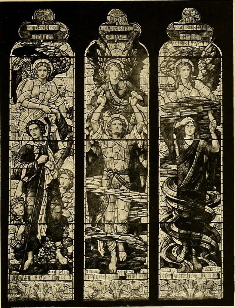 An illustration from Stained glass as an art, 1896, leaf 206