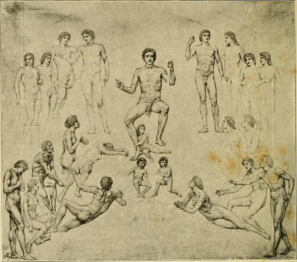 An illustration from Stained glass as an art, 1896, leaf 207