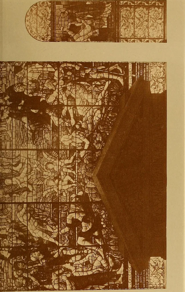 An illustration from Stained glass as an art, 1896, leaf 210