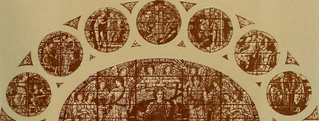 An illustration from Stained glass as an art, 1896, leaf 212