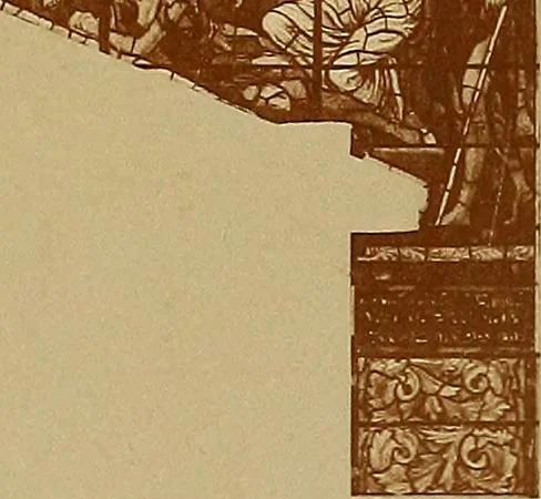 An illustration from Stained glass as an art, 1896, leaf 212
