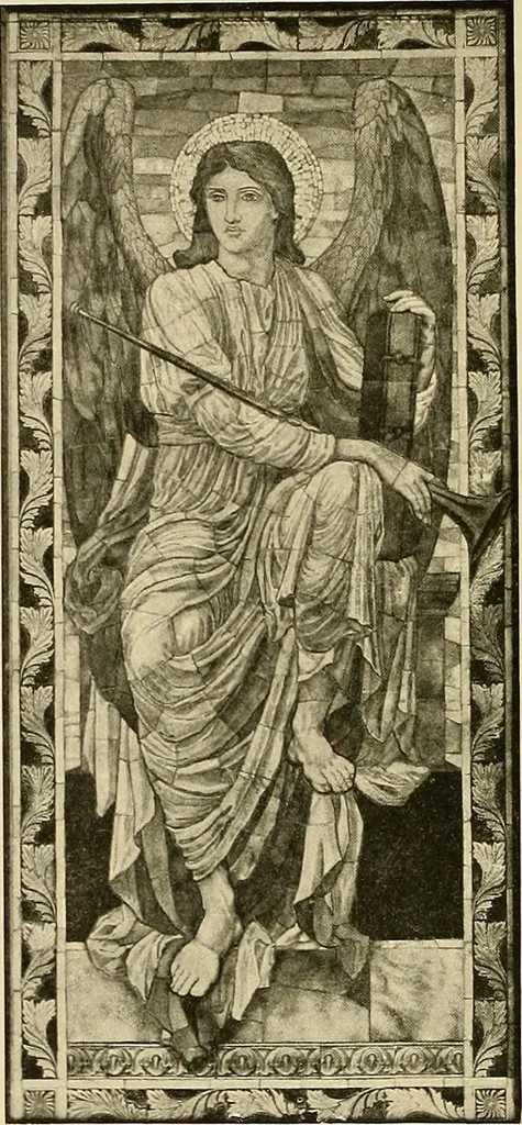 An illustration from Stained glass as an art, 1896, leaf 223