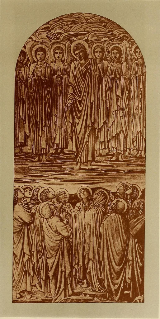 An illustration from Stained glass as an art, 1896, leaf 228