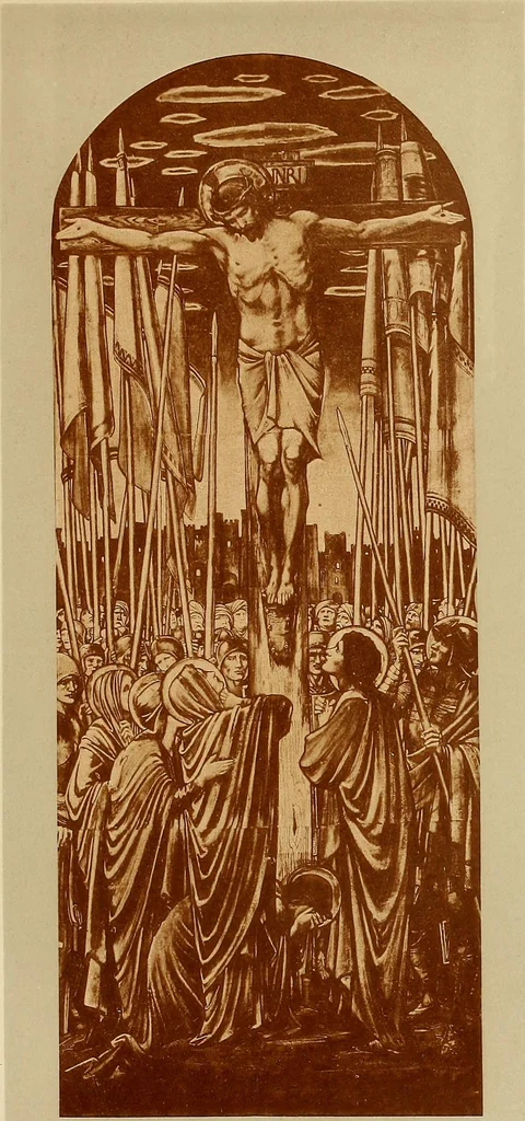 An illustration from Stained glass as an art, 1896, leaf 230