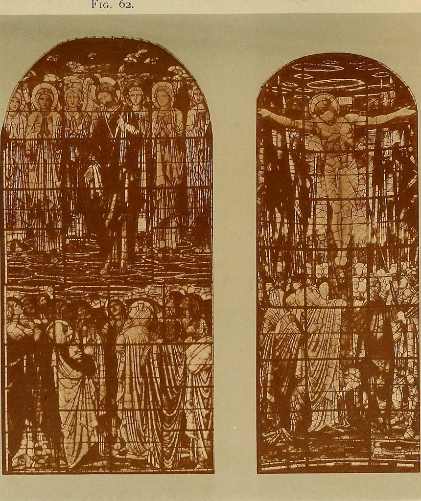 An illustration from Stained glass as an art, 1896, leaf 232