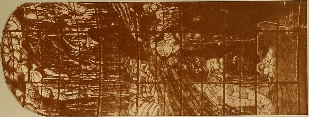 An illustration from Stained glass as an art, 1896, leaf 232