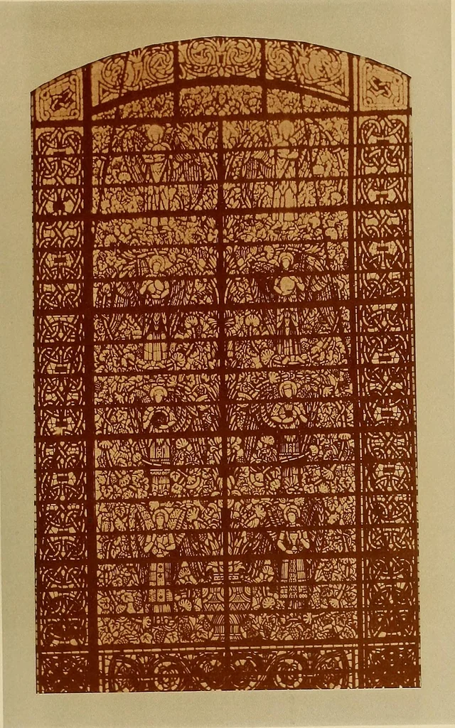 An illustration from Stained glass as an art, 1896, leaf 238
