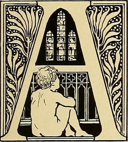 An illustration from Stained glass as an art, 1896, leaf 28