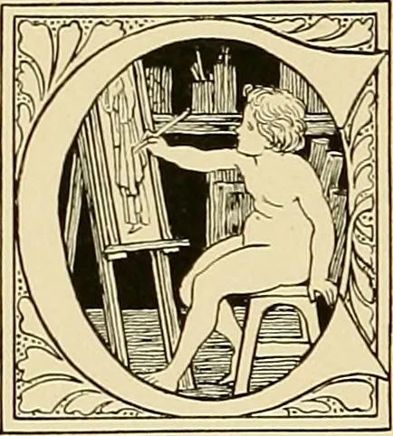 An illustration from Stained glass as an art, 1896, leaf 55