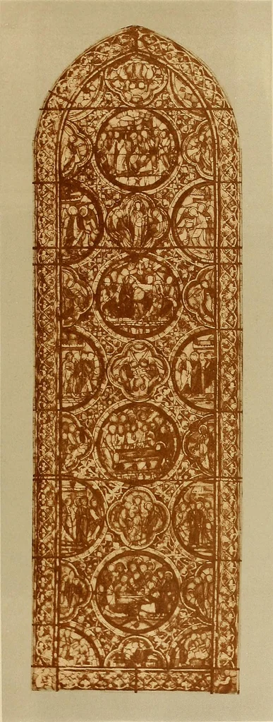 An illustration from Stained glass as an art, 1896, leaf 58