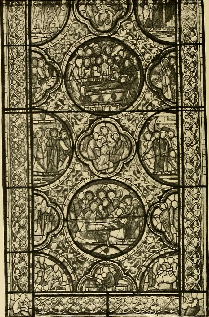 An illustration from Stained glass as an art, 1896, leaf 61