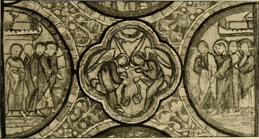 An illustration from Stained glass as an art, 1896, leaf 62