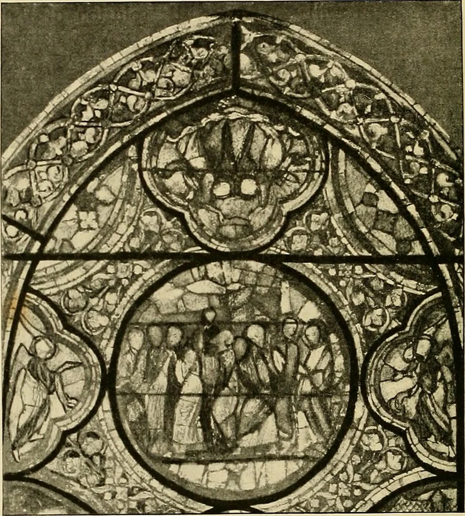 An illustration from Stained glass as an art, 1896, leaf 63