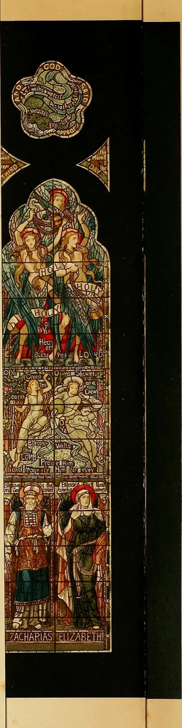 An illustration from Stained glass as an art, 1896, leaf 7