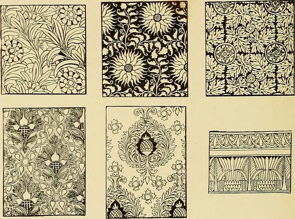 An illustration from Stained glass as an art, 1896, leaf 71