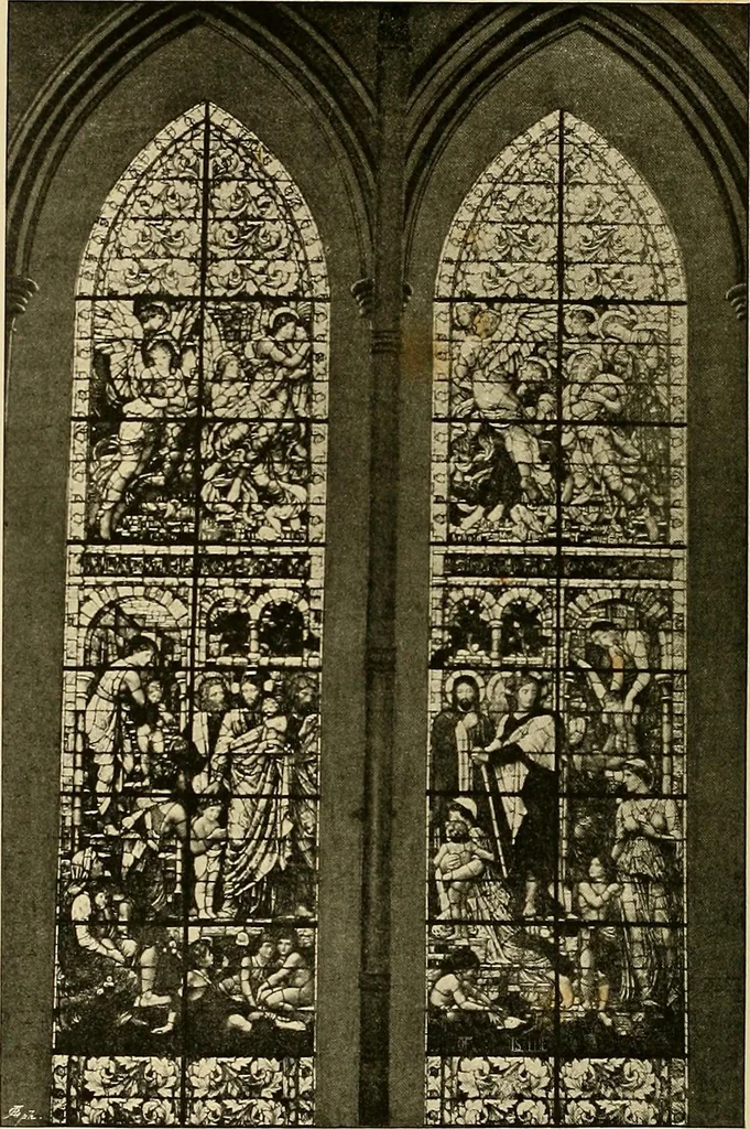 An illustration from Stained glass as an art, 1896, leaf 79