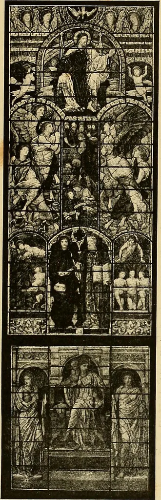 An illustration from Stained glass as an art, 1896, leaf 80